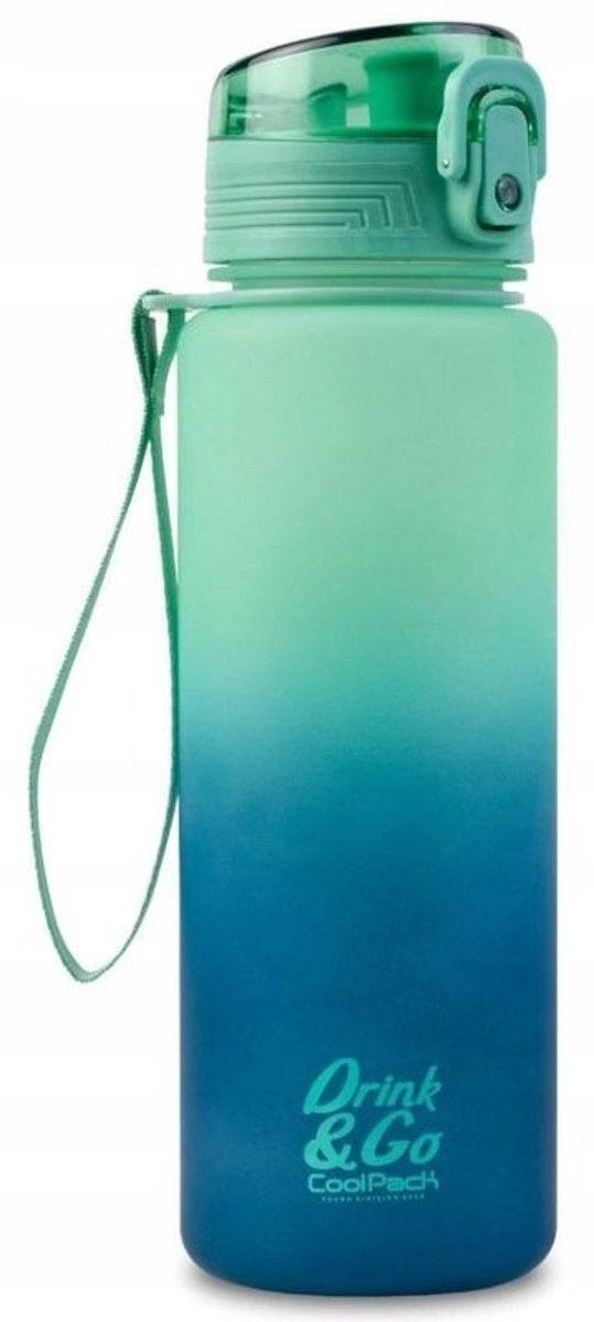 CoolPack Brisk Mini Fles 400ml - Blauw Ombre