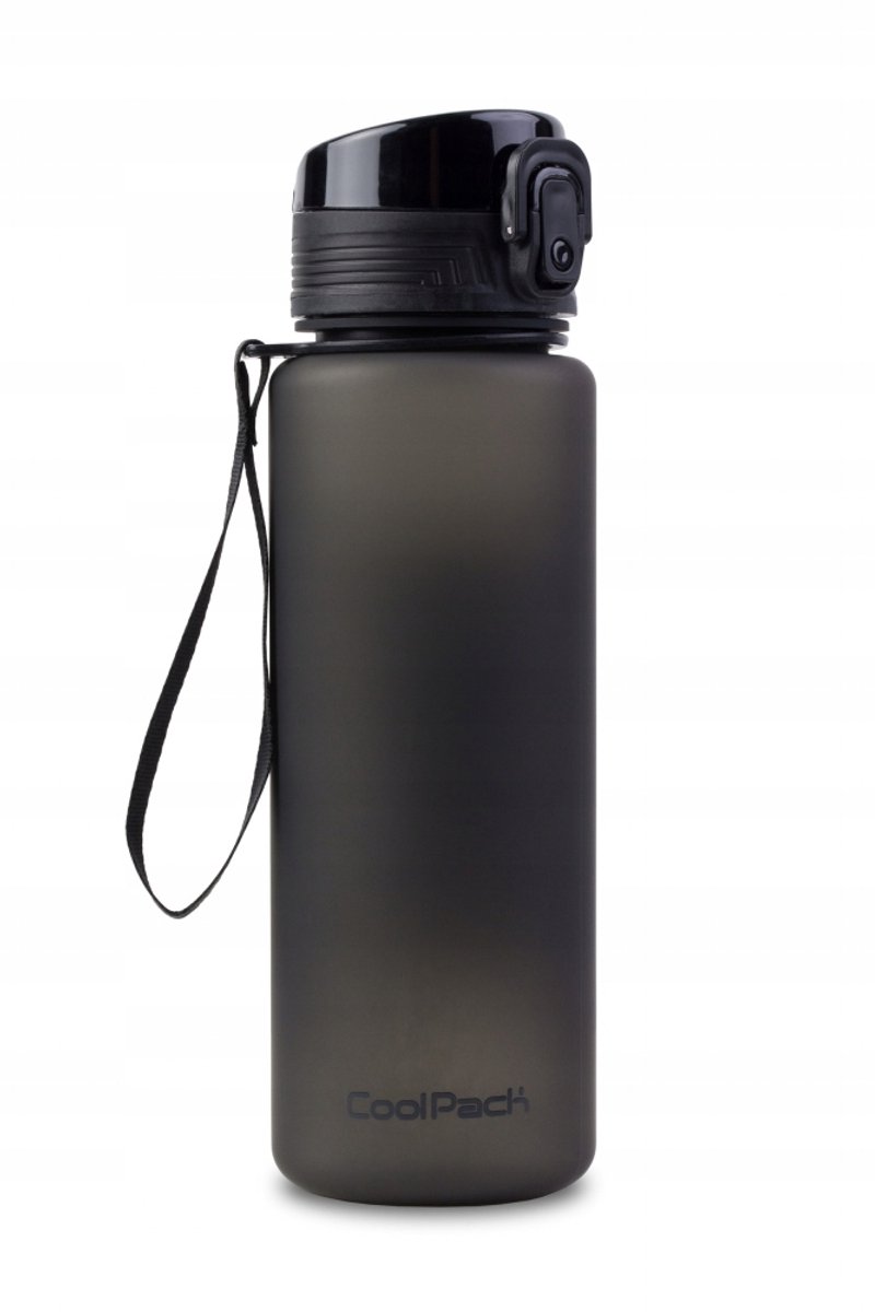 Coolpack Brisk Bidon 600ml RPET Zwart - Lekker en Stijlvol