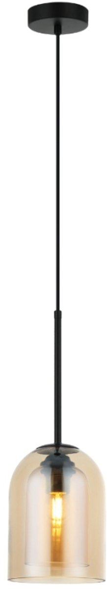 Licht Prestige Elaris Hanglamp Amber E27 LED Modern Industrieel