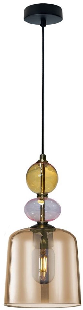 Lichte Prestige TROPEA LP-2004/1P S AM Hanglamp - Vintage Boho Stijl