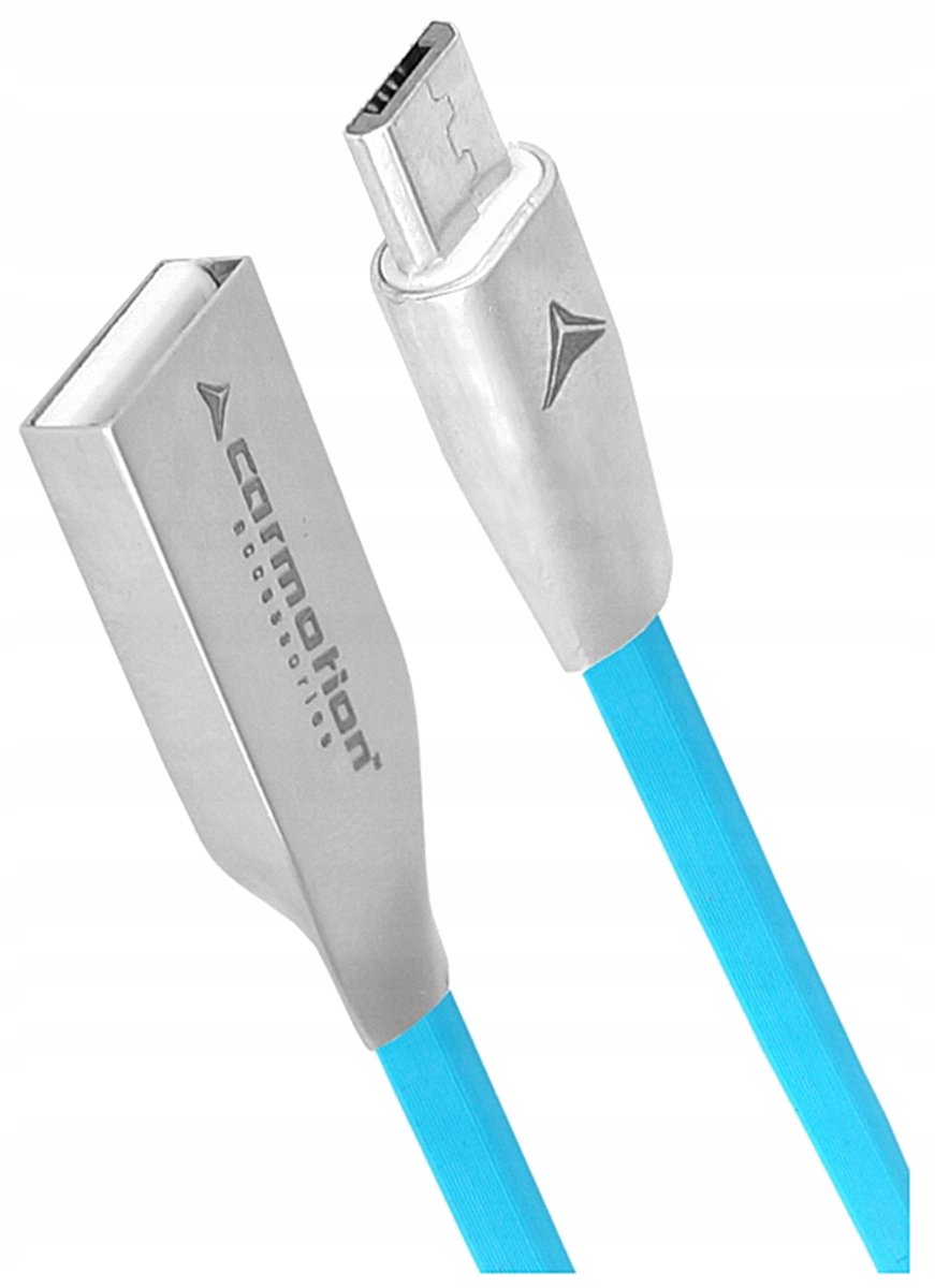 USB Micro-USB Kabel 120cm Blauw - Laden & Synchroniseren
