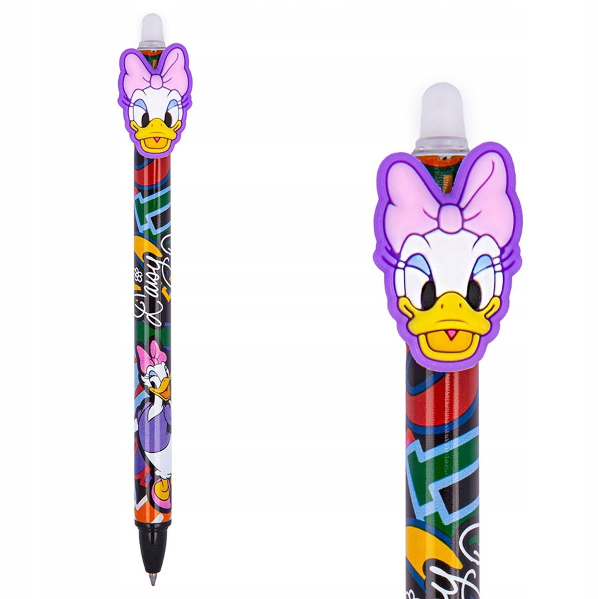 Colorino Automatische Pen Blauw - Disney Daisy Muis
