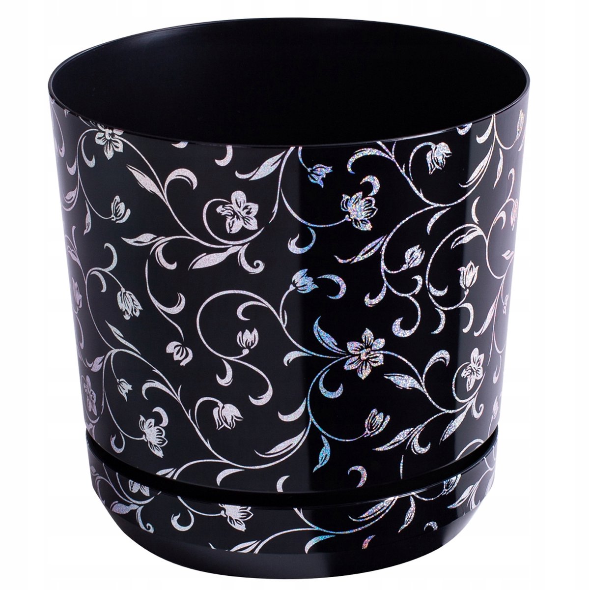 Bloeiende Pot 21 cm - Holografisch Effect - Kleurrijk