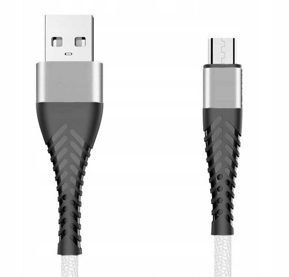 Spider Micro USB Kabel 1.5M Wit - Snel Laden