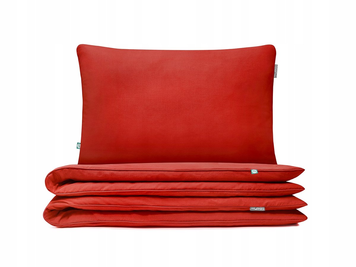 Basis Kora Katoenen Dekbedovertrek Set 100x135cm + 60x40cm