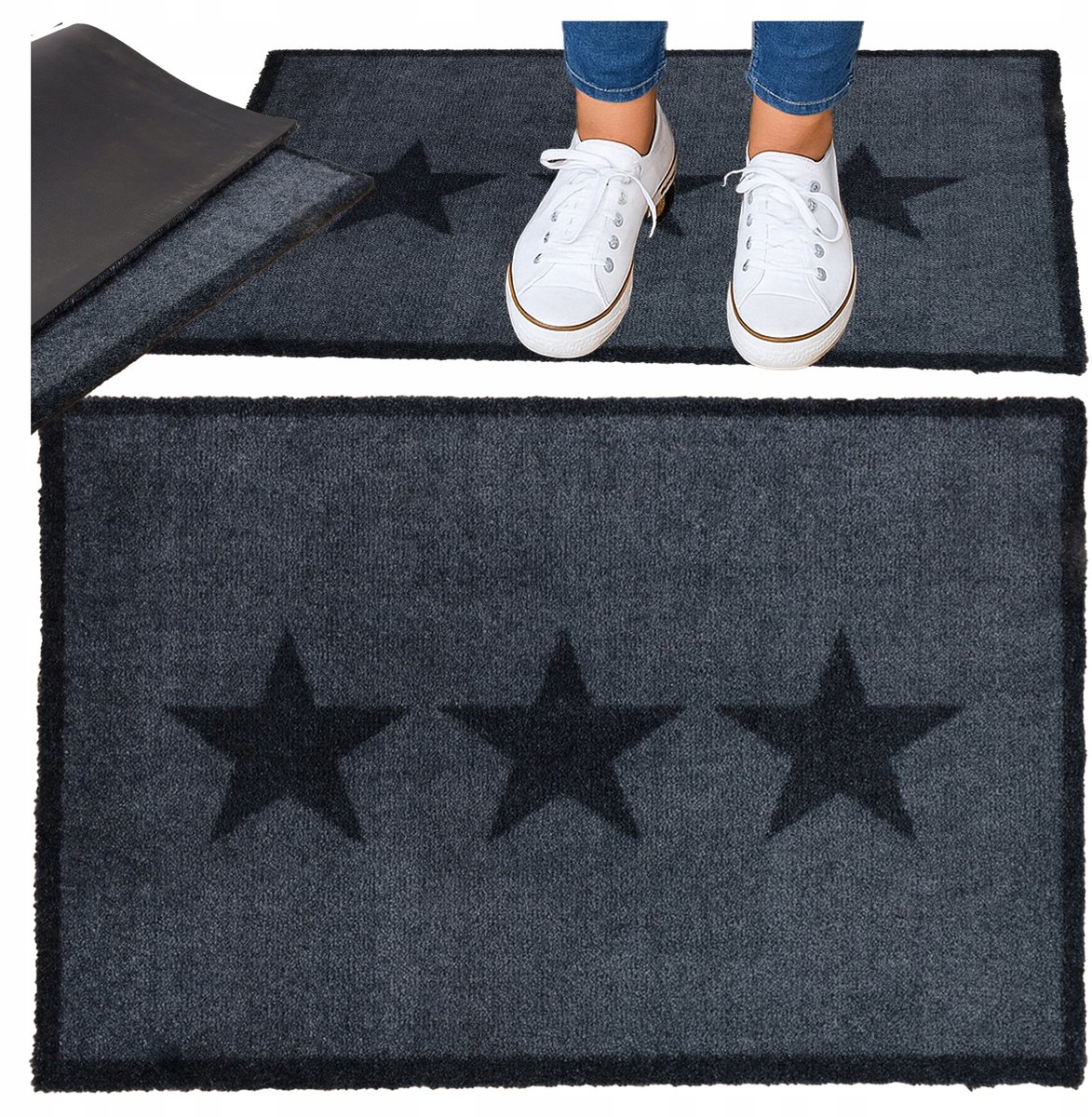 Antislip Deurmat 50x70 cm - Comfortabele en Duurzame Entree