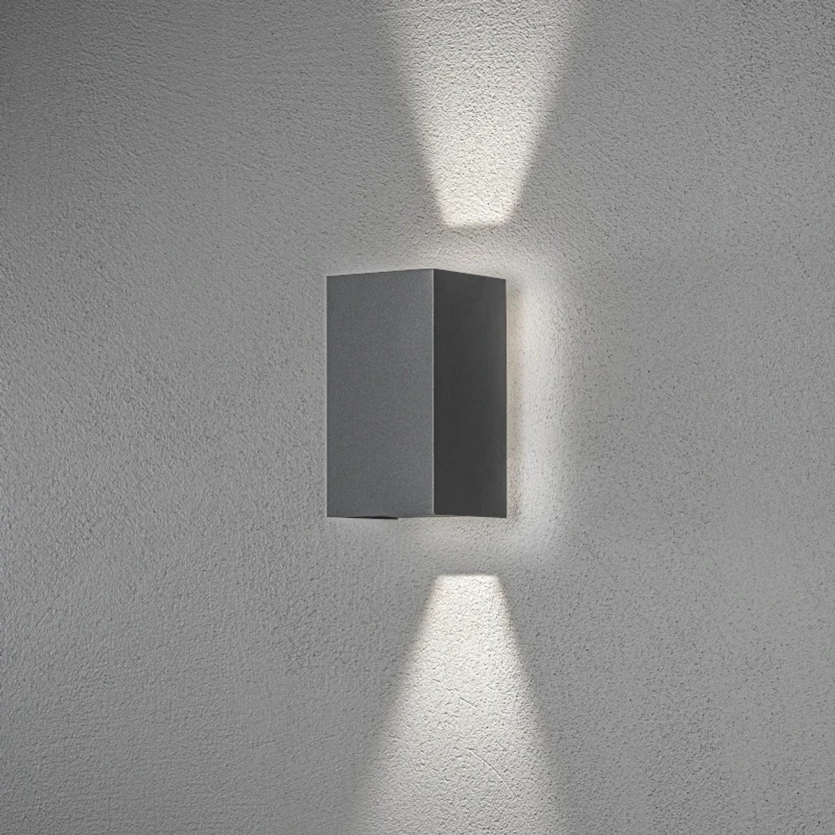 Konstsmide Cremona Spot d'extérieur - LED 3 lumières - 3000K - IP54