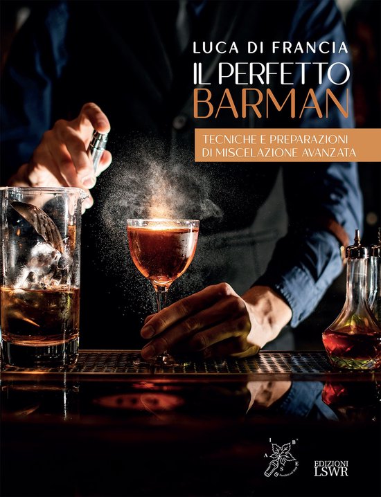 Il perfetto barman - cover