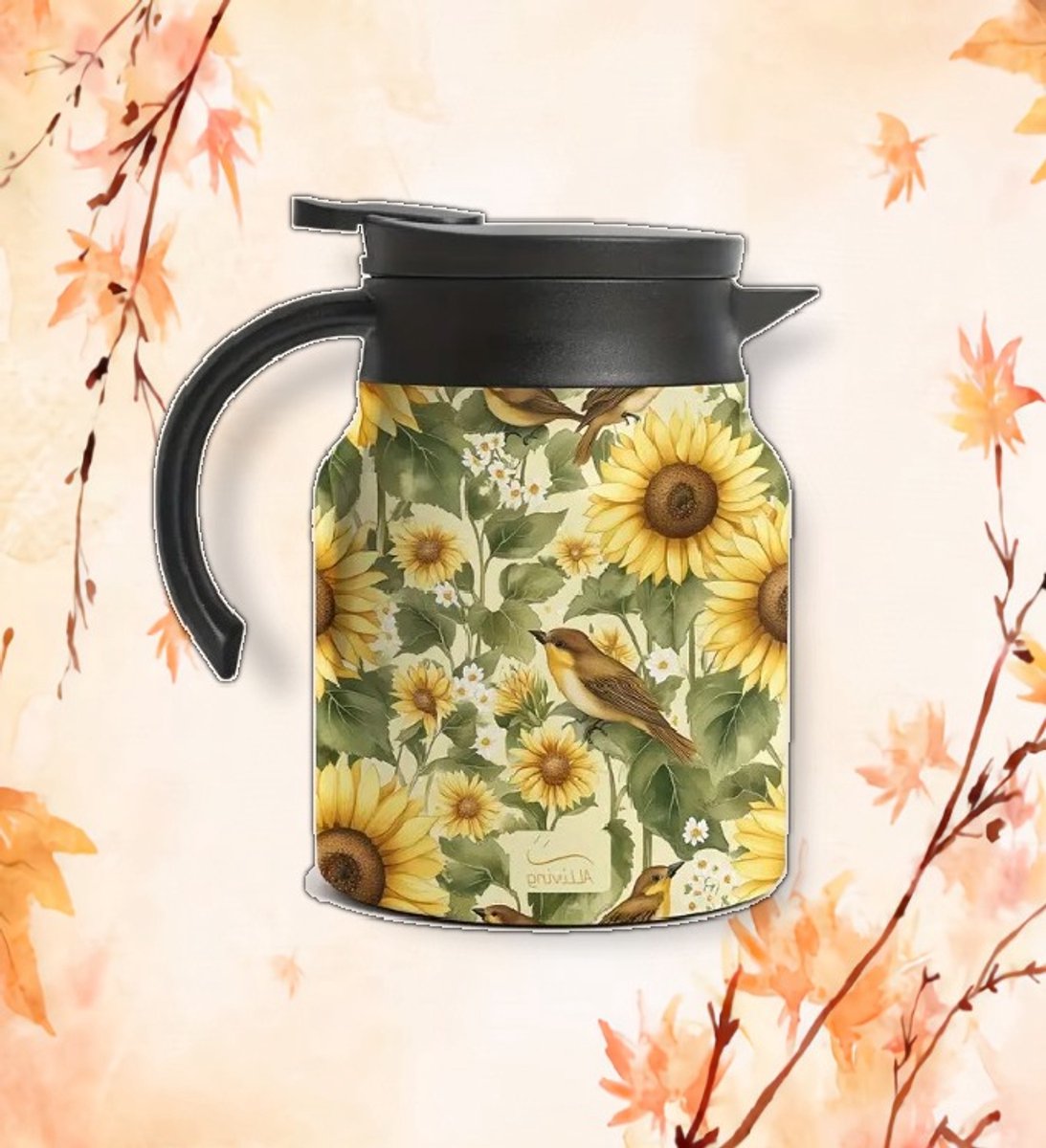 Theepot - thermos - theepot met filter - thermoskan - koffie - theekan