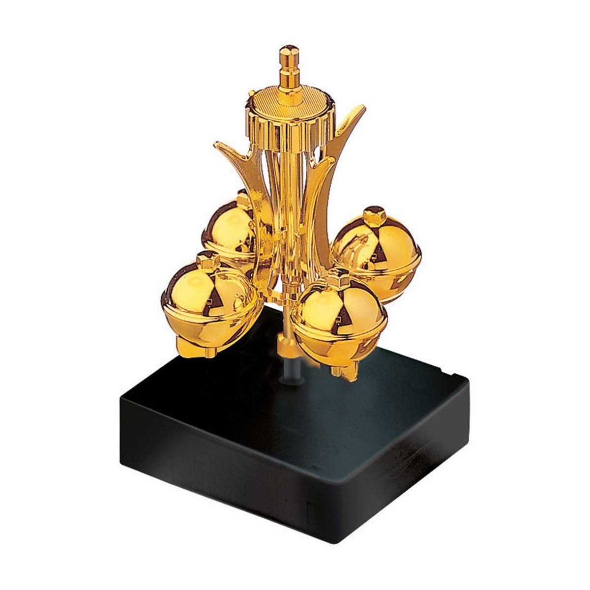 Slingeraandrijving, geschikt voor de bouw en ombouw van mechanisch aangedreven jaarklokken