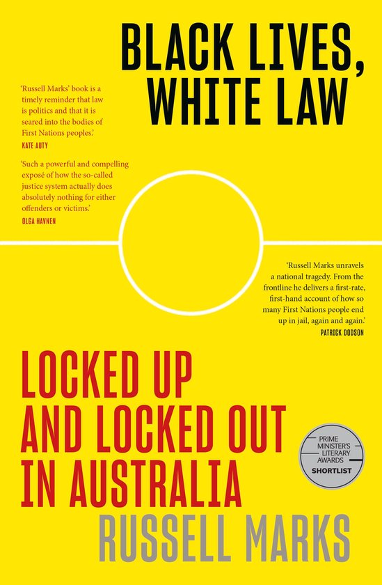 Black Lives, White Law - cover