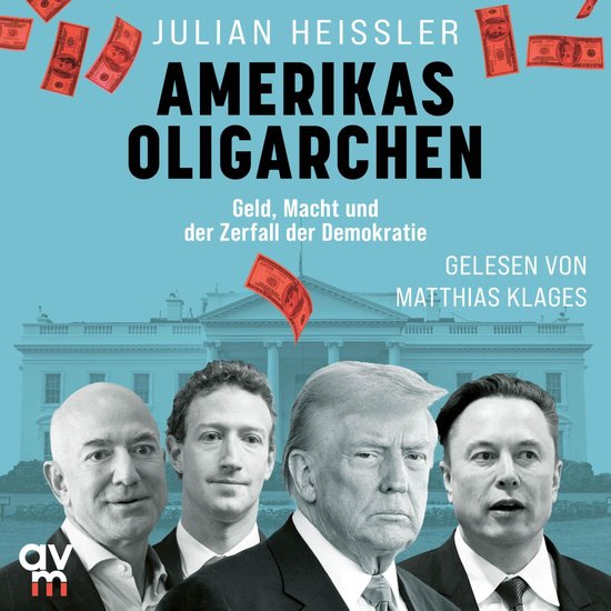 Amerikas Oligarchen - cover