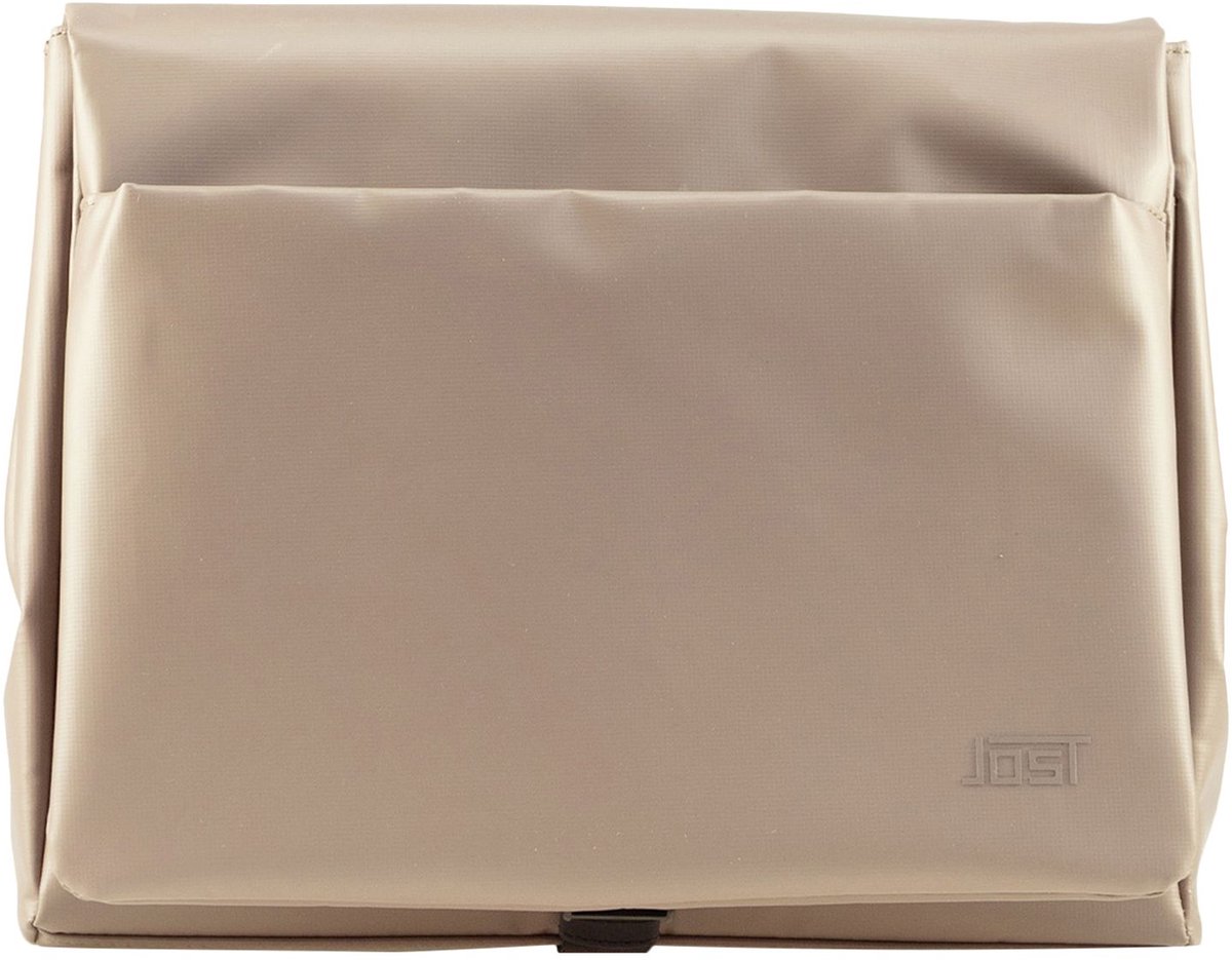 Jost Laptoptas / Werktas - - 13 inch - rPet - Tolja - Taupe