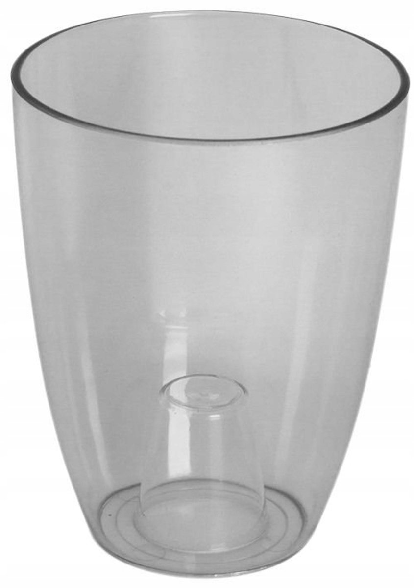 Form-Plastic Orchidee Pot Transparant Kunststof 16,5 cm