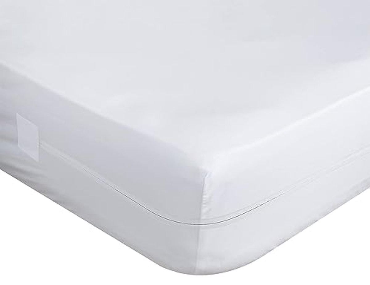 Waterdichte Matrasbeschermer met TPU, Compleet Deksel met Rits, Wasbaar, Voor Matrassen 90 x 190/200 cm