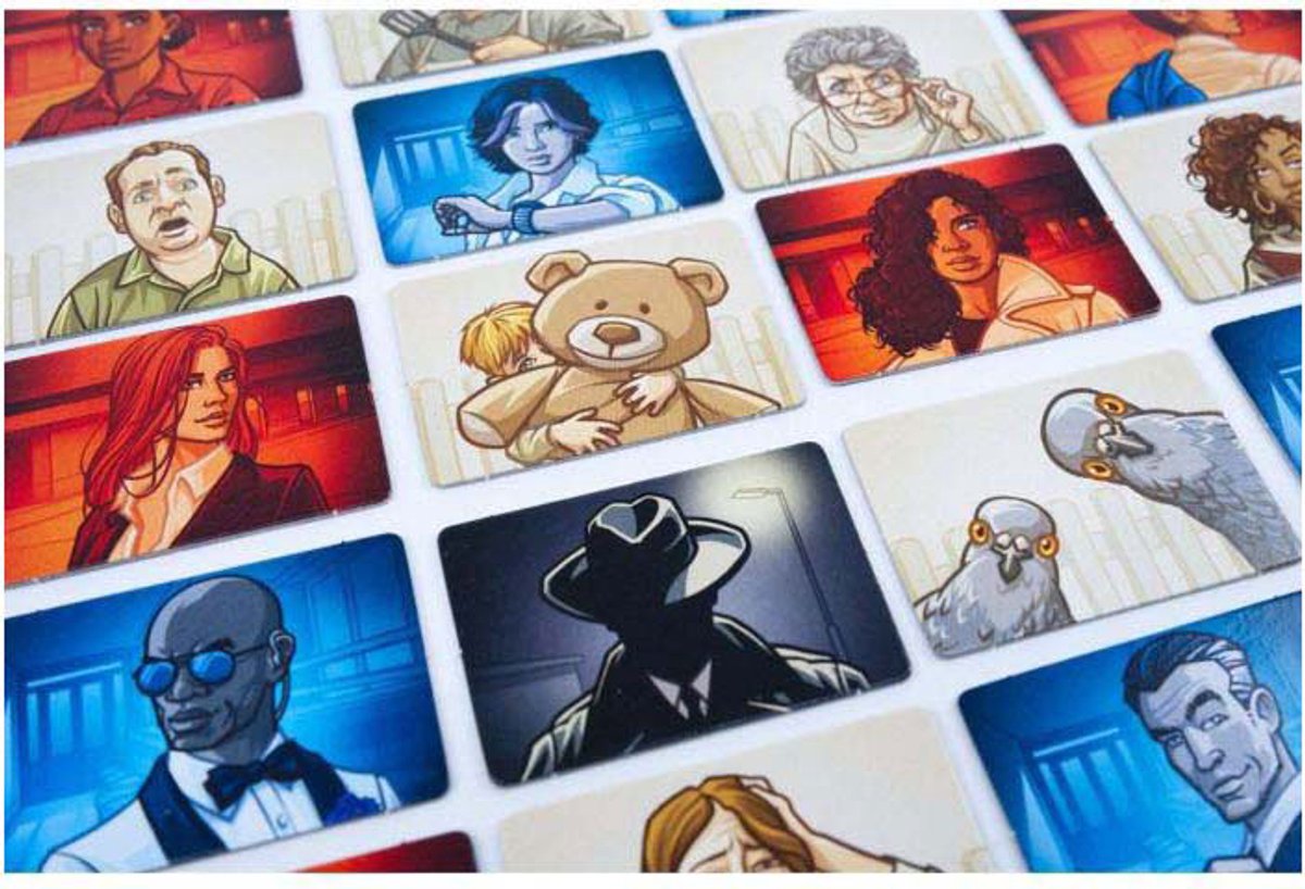 White Goblin Games - Codenames - Partyspel - 4 tot 8 spelers - Vanaf 8 jaar - 15 minuten - Hit in binnen- en buitenland — cadeau in Partyspellen - foto 5