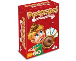 Identity Games Poepspel - Vanaf 6 jaar - Partyspel