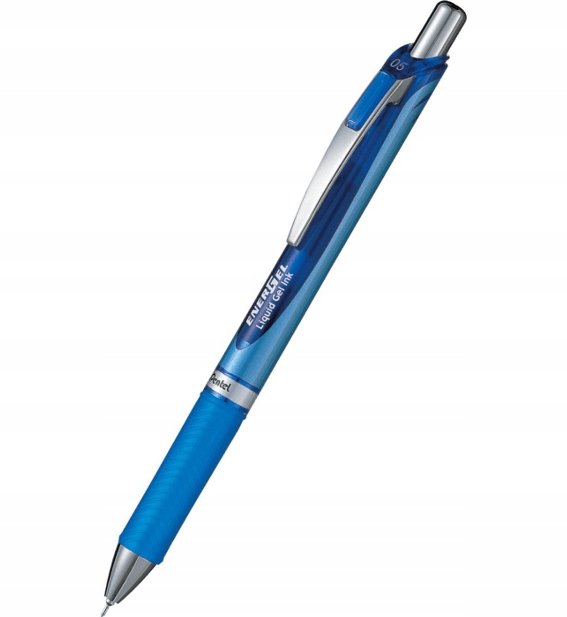Pentel EnerGel BLN75 Rollerballpen - Blauw, 0,5 mm