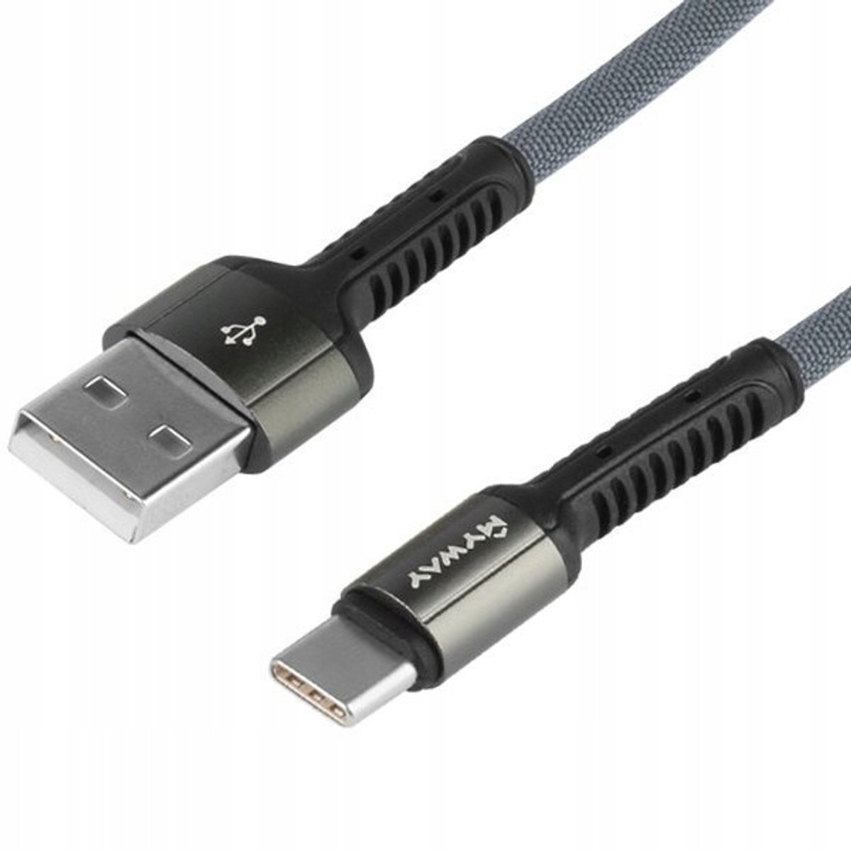 MYWAY USB naar USB-C Kabel 2m - Duurzaam & Snel Opladen