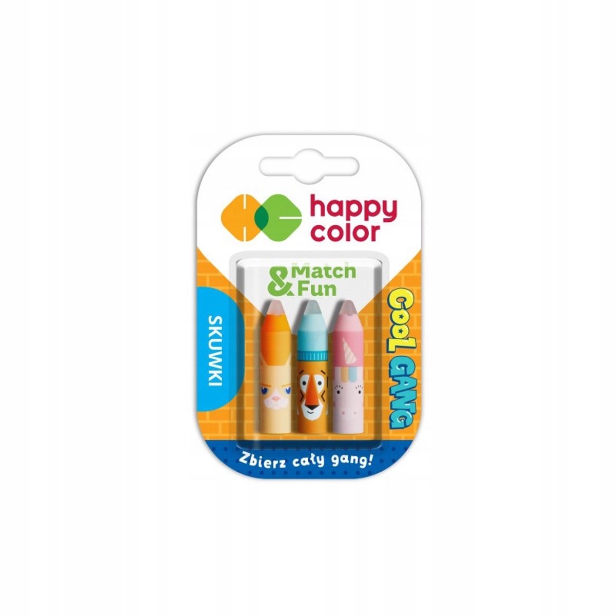 Happy Color Uitwisbare Pen Doppen - 3 Stuks