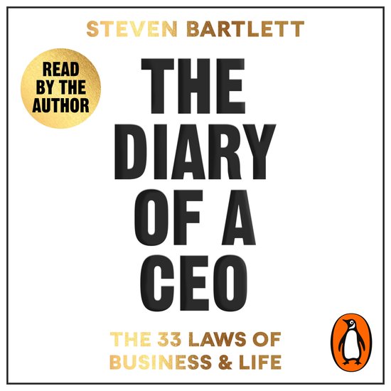 The Diary of a CEO - cover