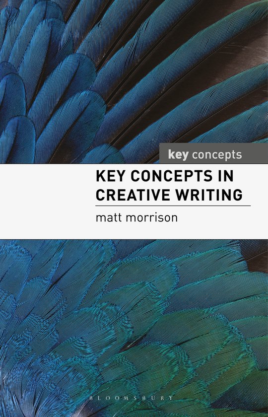 Key Concepts in Creative Writing - cover
