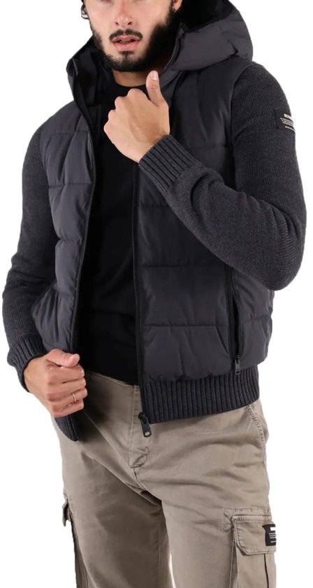 ECOALF BALE HYBRID Grijs XXL EU