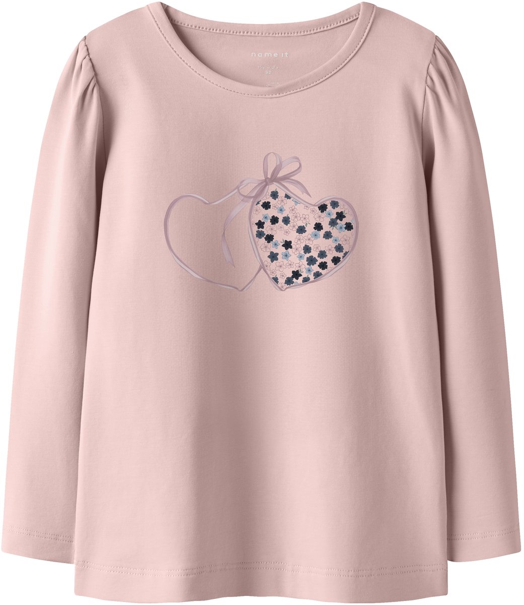 NAME IT - NMFLIASA LS TOP - Meisjes - Lange mouwen shirts