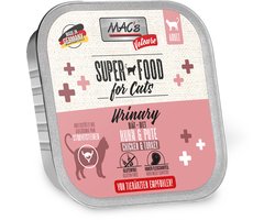 MAC’s Vetcare Urinary Kattenvoer - 70% Kip & Kalkoen - 8 x 100g