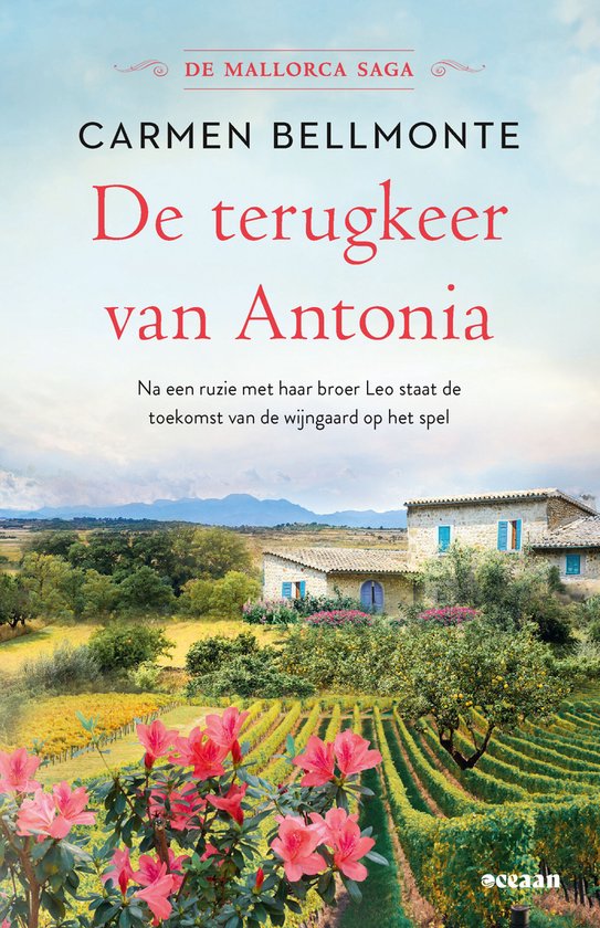 De Mallorca saga 3 - De terugkeer van Antonia - cover