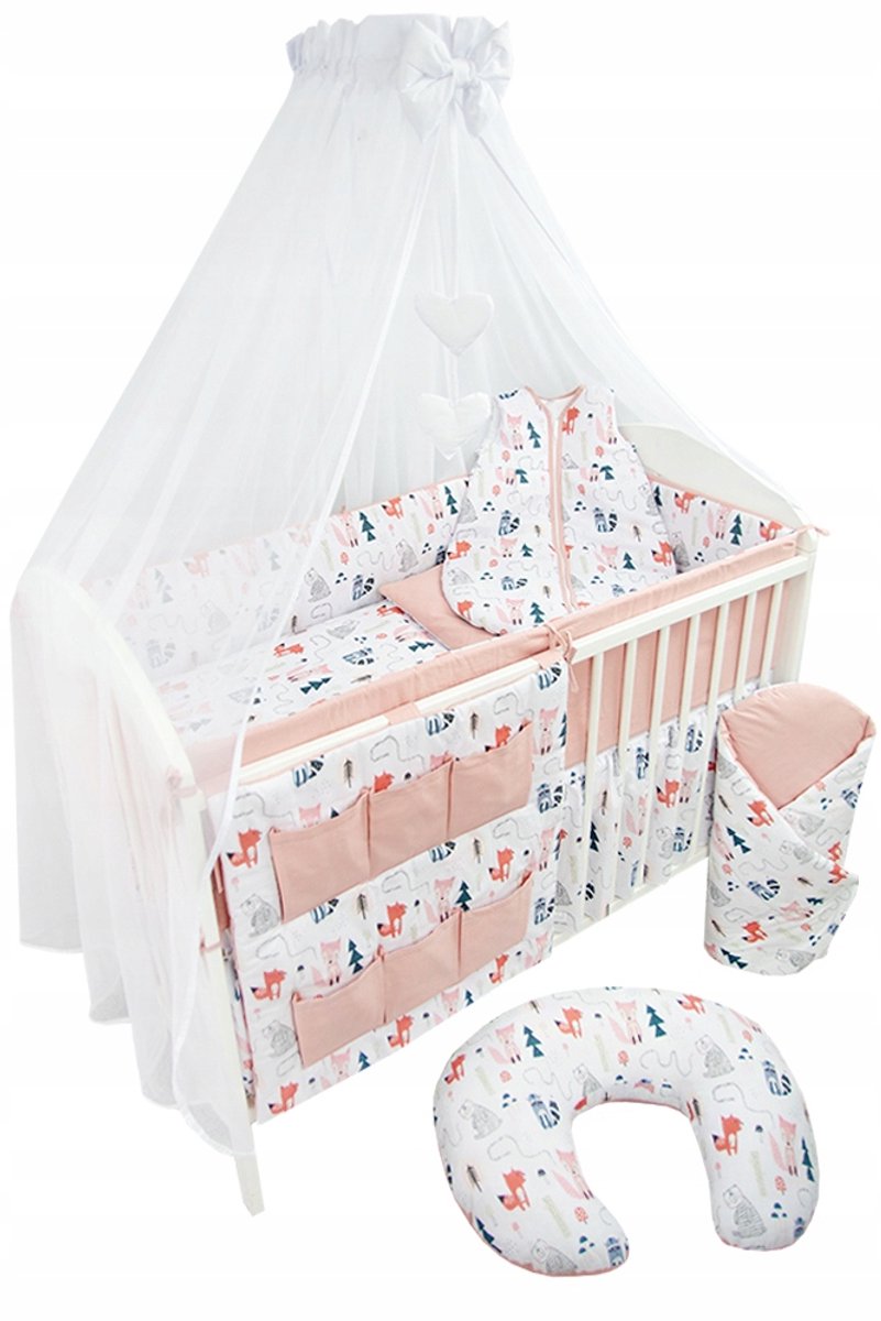 12-delige Babybeddengoedset: Complete Babyuitzet