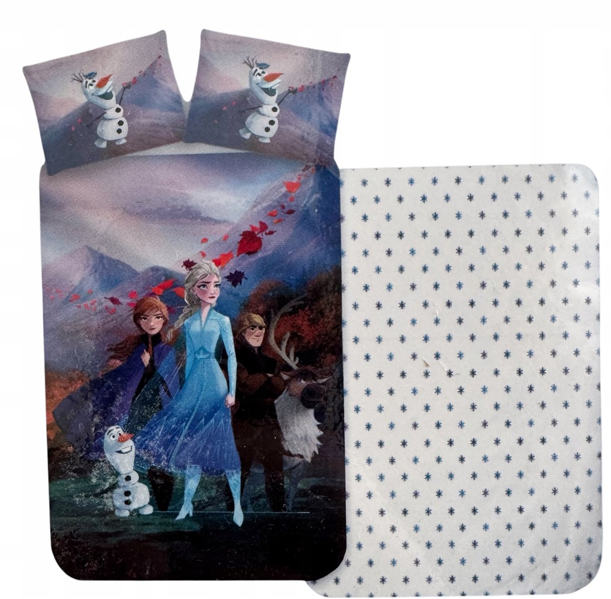 Diepvries Kinderbeddengoed Katoen 140x200 cm