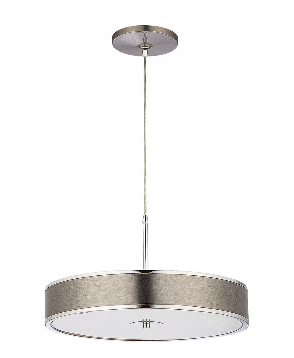 JAZZ Moderne plafondlamp 5-lichts zilver metaal