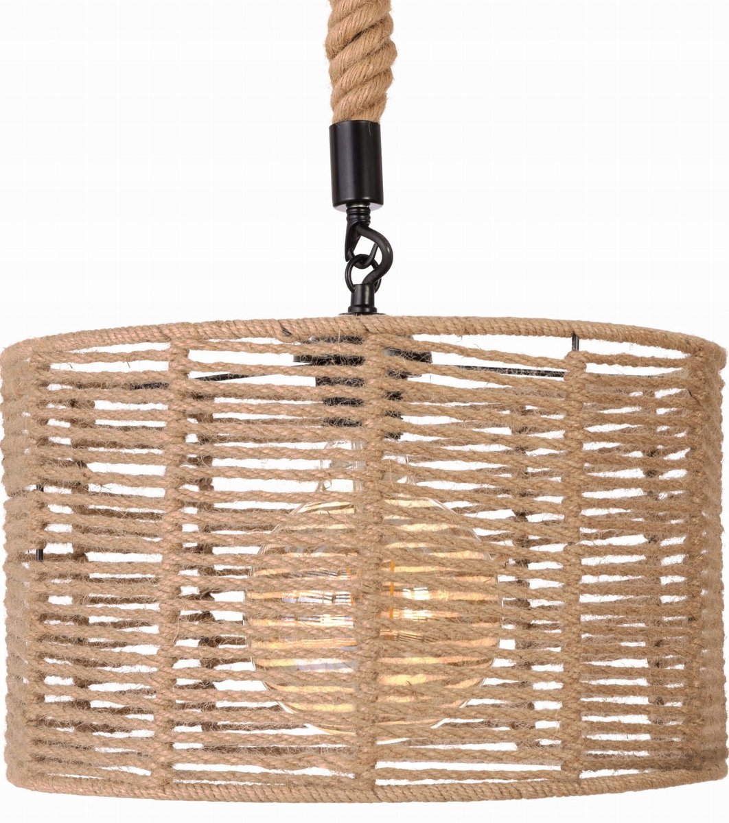 Jutten Hanglamp WALEC Boho 40cm - Natuurlijk & Sfeervol