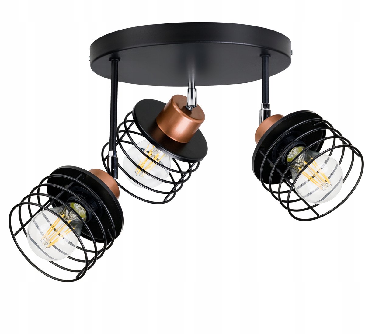 Luxe Plafondlamp met 3xE27 Fitting - Stijlvol en Functioneel