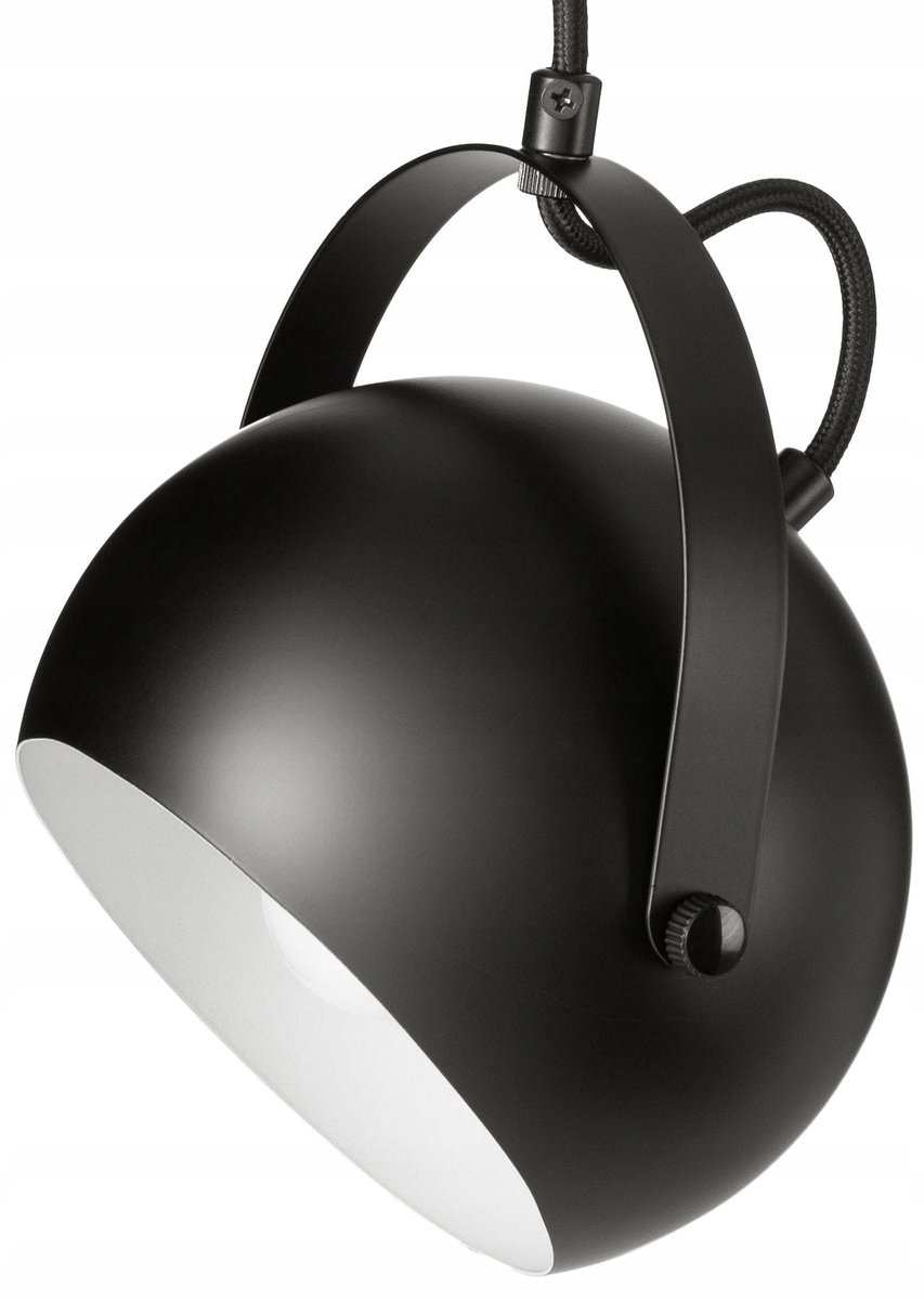 LEO Hanglamp Zwart Metaal - Industriële Stijl