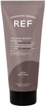 REF Stockholm - Colour Boost Masque Ash Brown - 200ml
