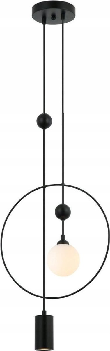 Italux Trosti Hanglamp Zwart - Modern Design voor Woonkamer