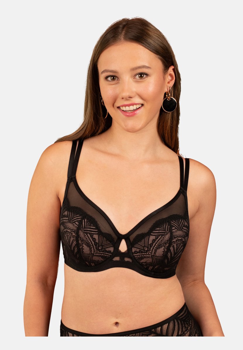 bh SENSLA LUXE Full-Cup-BHs Bügel-BHs,Spitzen-BHs