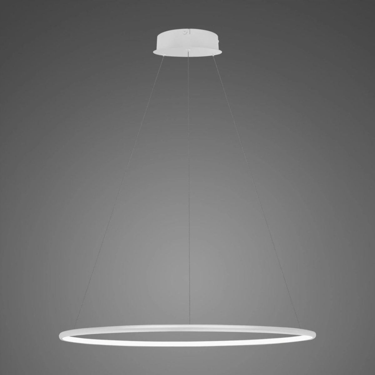 Altavola LED Circles Hanglamp 60cm 3000K Vit