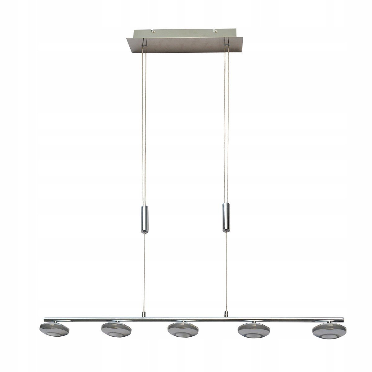 Marley Hanglamp HD-352ML-05-9051B CH - 5x LED, 3000K, 2250lm
