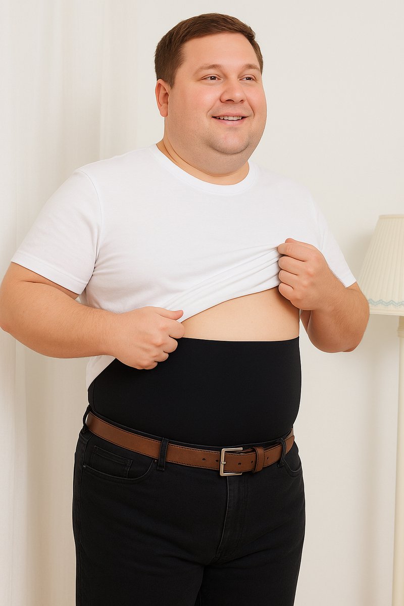 Shapewear voor mannen xl - buikcorrigerend ondergoed - shaper boxershort corrigerend ondergoed - compressieshort - afslankende body shaper boxershort - zwart