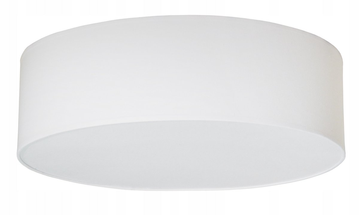 Plafondlamp Stoffen Kap 40cm E27 LED Zonder Lichtbron