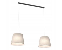 Emibig Epoca 2 Beige Hanglamp - Stijlvol en Sfeervol