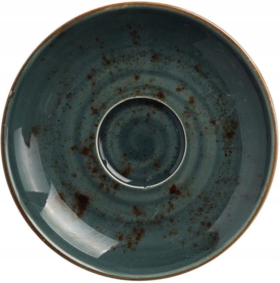 Fine Dine Cranberry Espressokopje Schotel Ø 115 mm - 1 Stuk