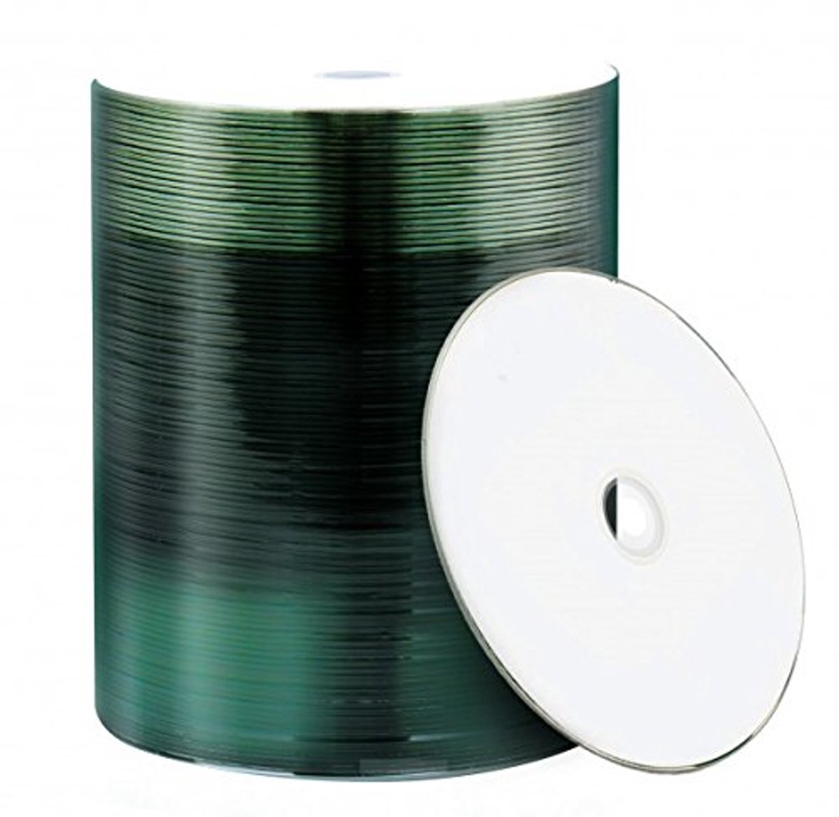 CD-R 700MB 80 min 52x Volledig Afdrukbaar 100 Stuks ECO-pack