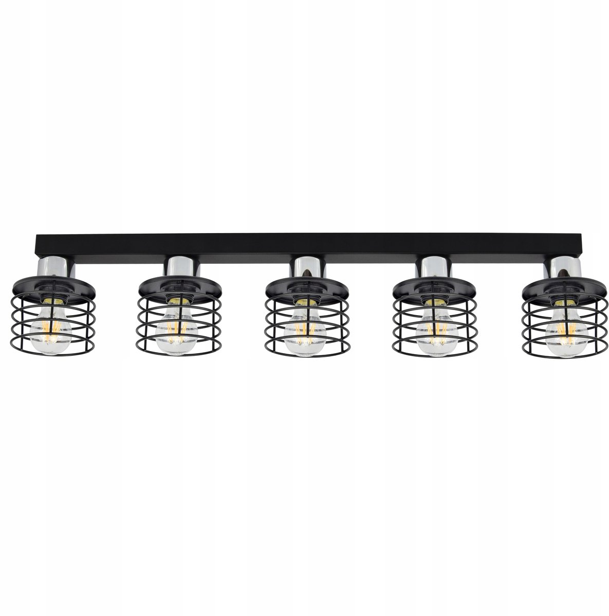 VIGO Chroom LED-plafondlamp - Modern design, E27