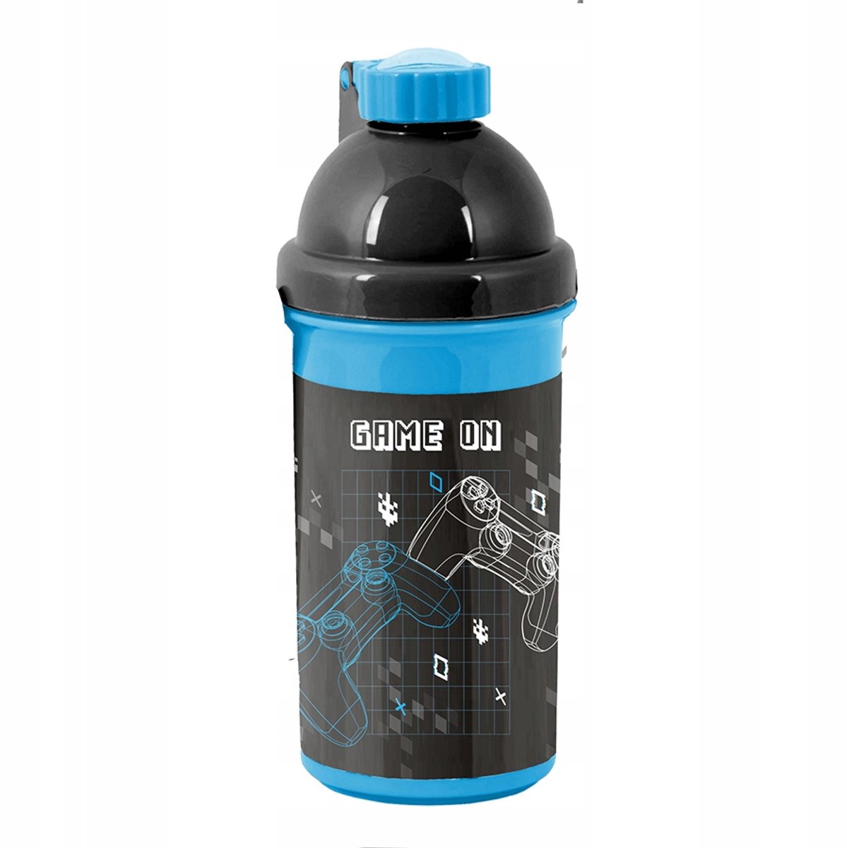 Paso Bidon 550 ml Zamykany Ustnik - Gaming Design voor Jongens