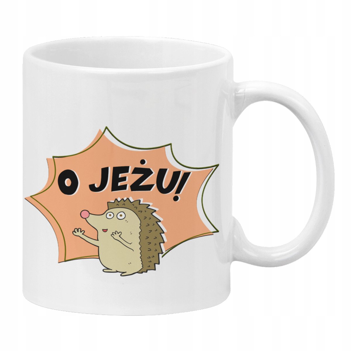 Grappige Mok met Egel - Origineel Cadeau voor Vrienden