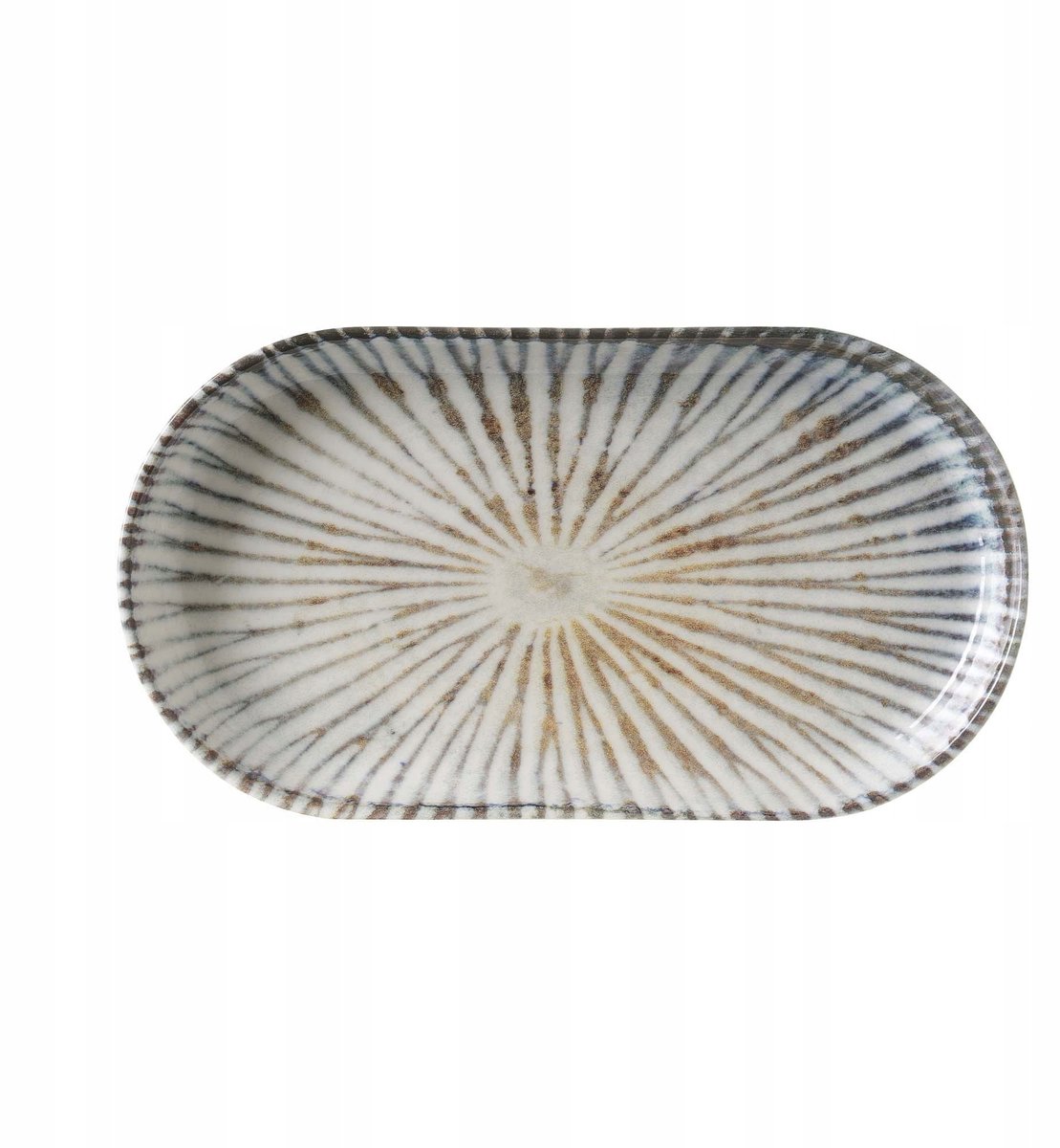 Fine Dine Ammoniet Ovale Schaal 200x110mm - 1 Stuk